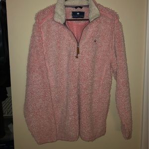 SSCO Sherpa Pullover quarter zip🖤